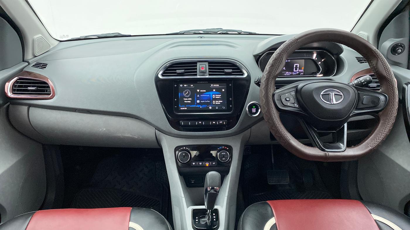 2021 Tata TIGOR 1.2 XZA+ RTN, Petrol, Automatic, 11,071 km, Dashboard