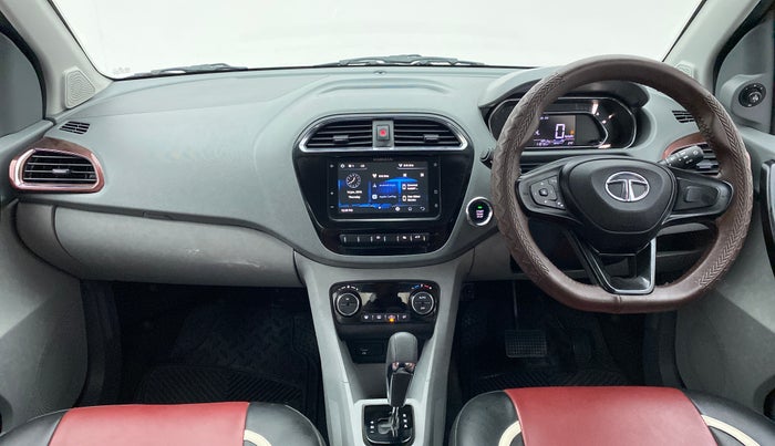 2021 Tata TIGOR 1.2 XZA+ RTN, Petrol, Automatic, 11,071 km, Dashboard
