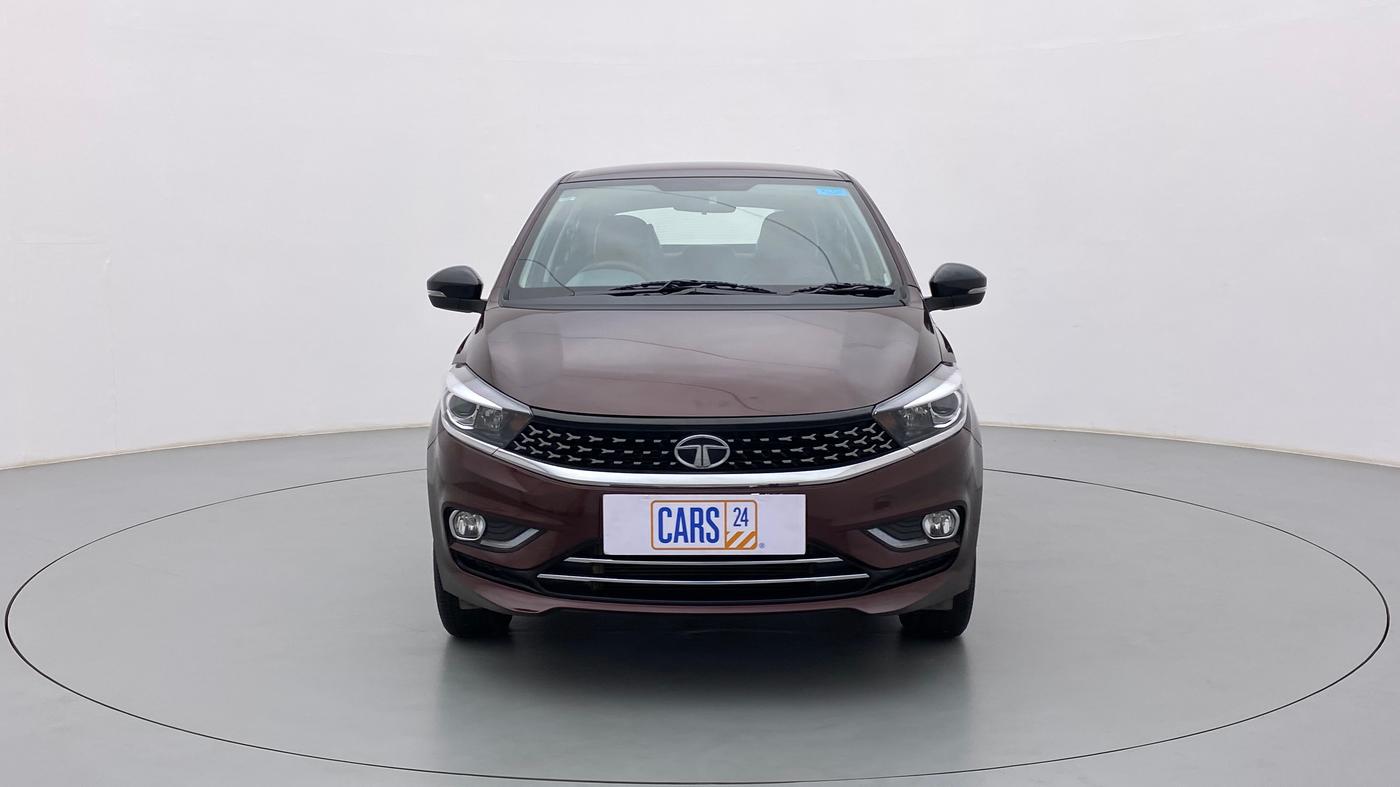 2021 Tata TIGOR 1.2 XZA+ RTN, Petrol, Automatic, 11,071 km, Front