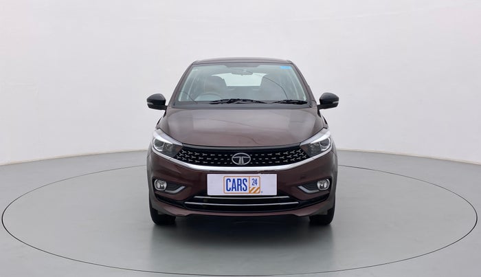 2021 Tata TIGOR 1.2 XZA+ RTN, Petrol, Automatic, 11,071 km, Front