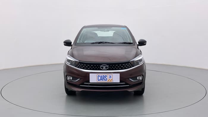 2021 Tata TIGOR 1.2 XZA+ RTN, Petrol, Automatic, 11,071 km, Front