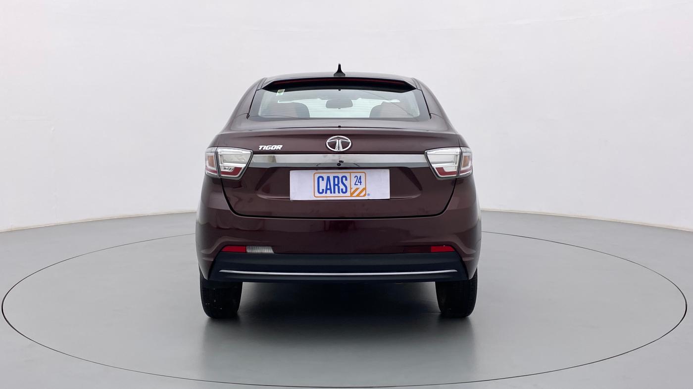 2021 Tata TIGOR 1.2 XZA+ RTN, Petrol, Automatic, 11,071 km, Back/Rear