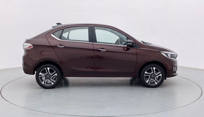 2021 Tata TIGOR 1.2 XZA+ RTN, Petrol, Automatic, 11,071 km, Right Side View