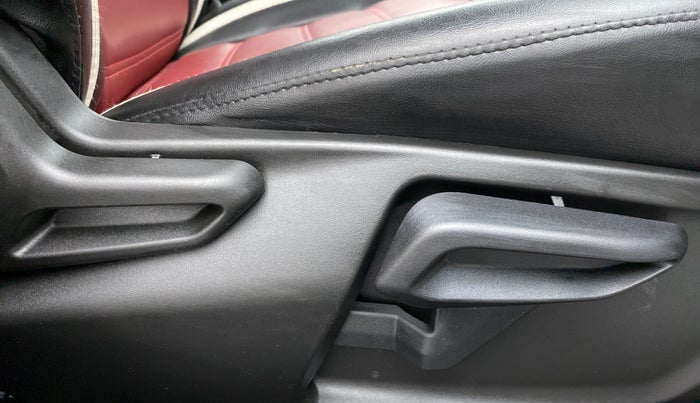 2021 Tata TIGOR 1.2 XZA+ RTN, Petrol, Automatic, 11,071 km, Driver Side Adjustment Panel