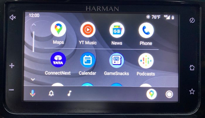 2021 Tata TIGOR 1.2 XZA+ RTN, Petrol, Automatic, 11,071 km, Apple CarPlay and Android Auto