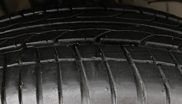 2021 Tata TIGOR 1.2 XZA+ RTN, Petrol, Automatic, 11,071 km, Right Front Tyre Tread