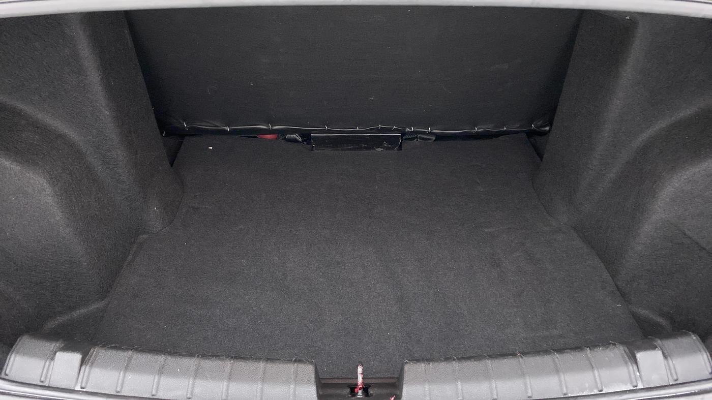 2021 Tata TIGOR 1.2 XZA+ RTN, Petrol, Automatic, 11,071 km, Boot Inside