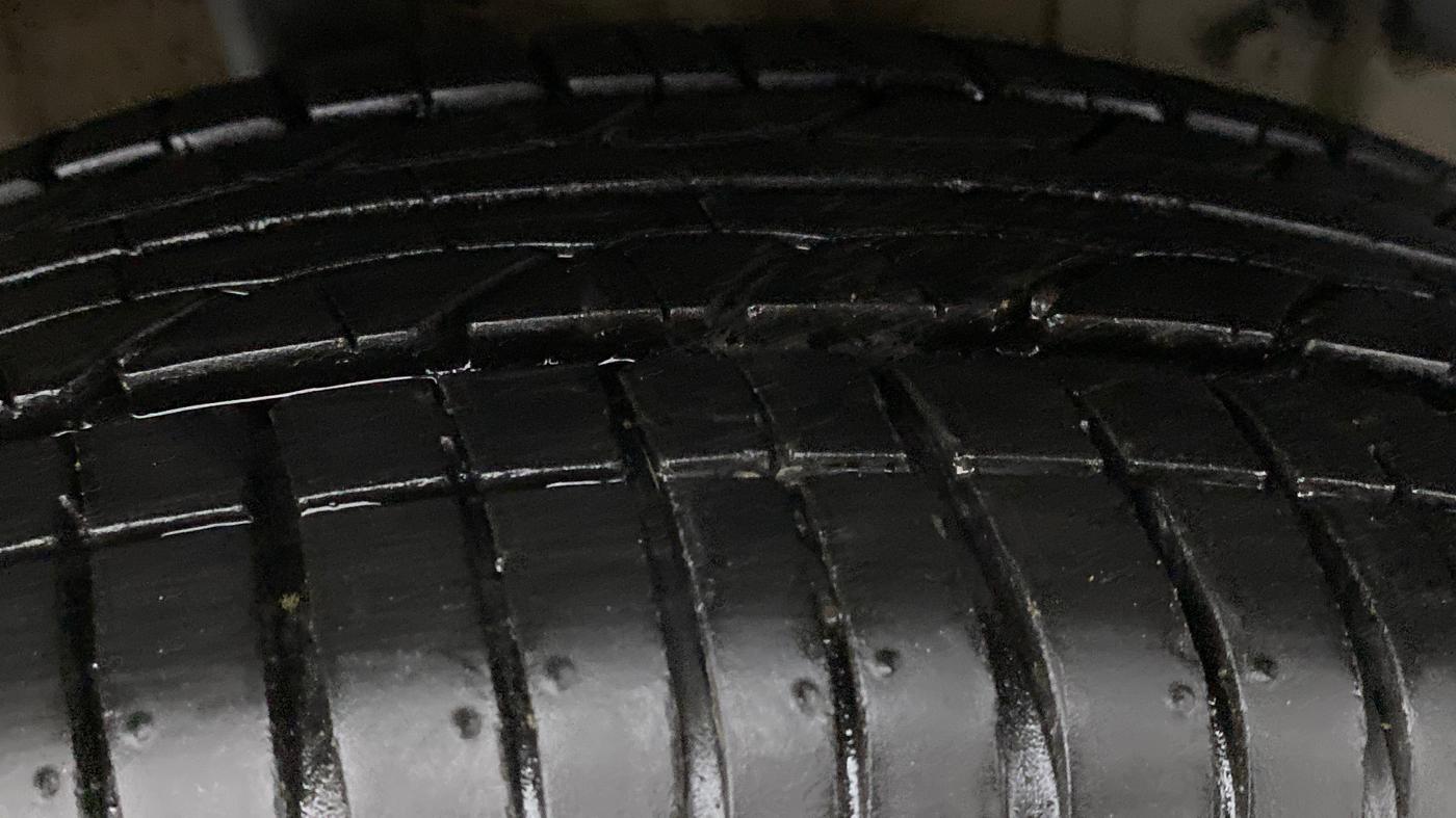 2021 Tata TIGOR 1.2 XZA+ RTN, Petrol, Automatic, 11,071 km, Right Rear Tyre Tread
