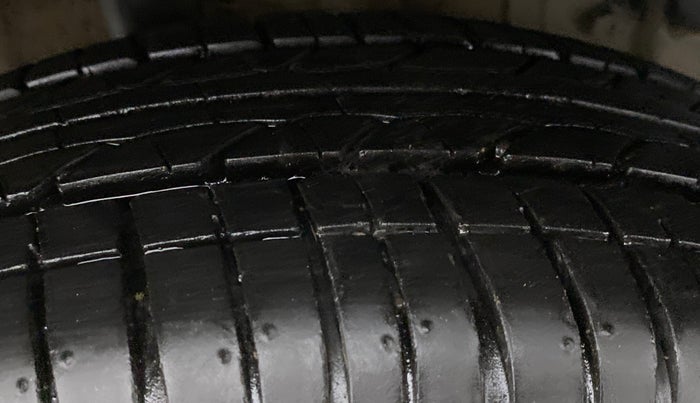 2021 Tata TIGOR 1.2 XZA+ RTN, Petrol, Automatic, 11,071 km, Right Rear Tyre Tread