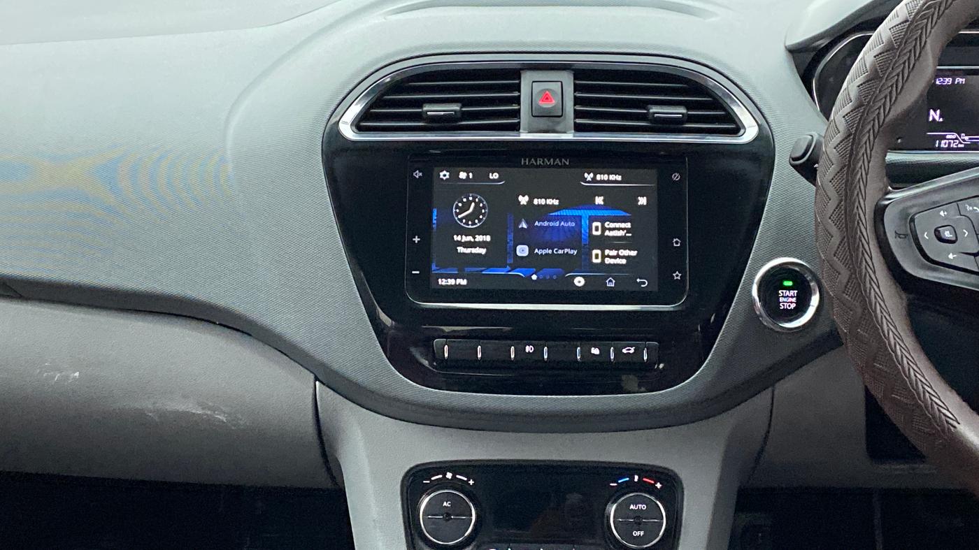 2021 Tata TIGOR 1.2 XZA+ RTN, Petrol, Automatic, 11,071 km, Air Conditioner