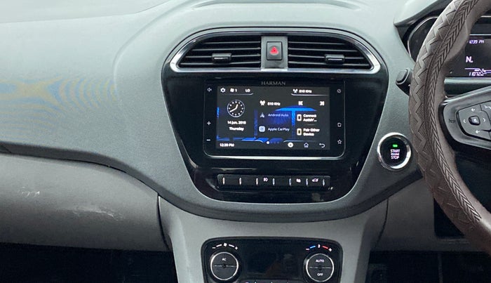 2021 Tata TIGOR 1.2 XZA+ RTN, Petrol, Automatic, 11,071 km, Air Conditioner