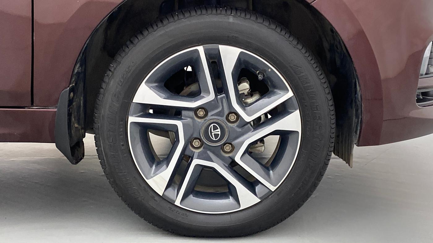 2021 Tata TIGOR 1.2 XZA+ RTN, Petrol, Automatic, 11,071 km, Right Front Wheel