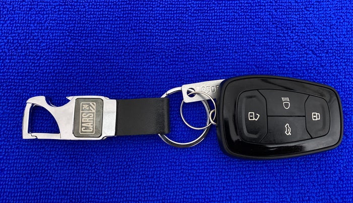 2021 Tata TIGOR 1.2 XZA+ RTN, Petrol, Automatic, 11,071 km, Key Close Up