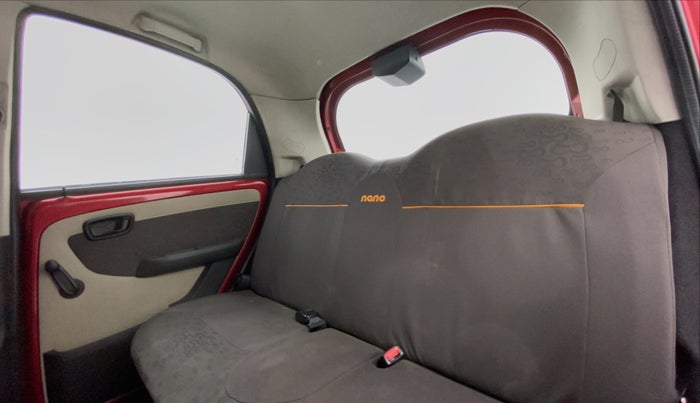 2016 Tata Nano TWIST XTA, Petrol, Automatic, 25,457 km, Right Side Rear Door Cabin