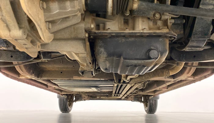 2016 Tata Nano TWIST XTA, Petrol, Automatic, 25,457 km, Rear Underbody