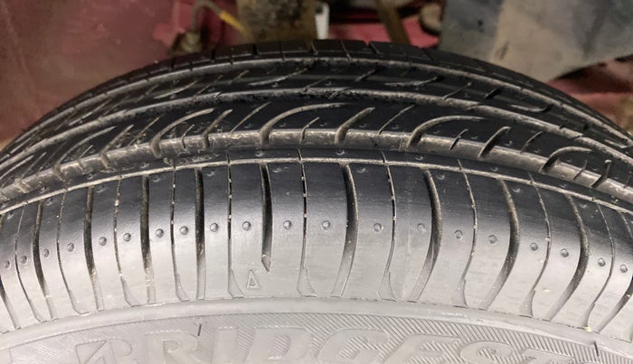 2016 Tata Nano TWIST XTA, Petrol, Automatic, 25,457 km, Right Front Tyre Tread