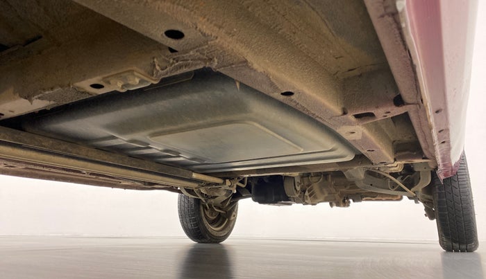 2016 Tata Nano TWIST XTA, Petrol, Automatic, 25,457 km, Right Side Underbody