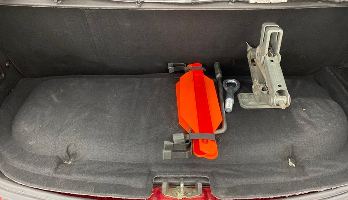 2016 Tata Nano TWIST XTA, Petrol, Automatic, 25,457 km, Boot Inside