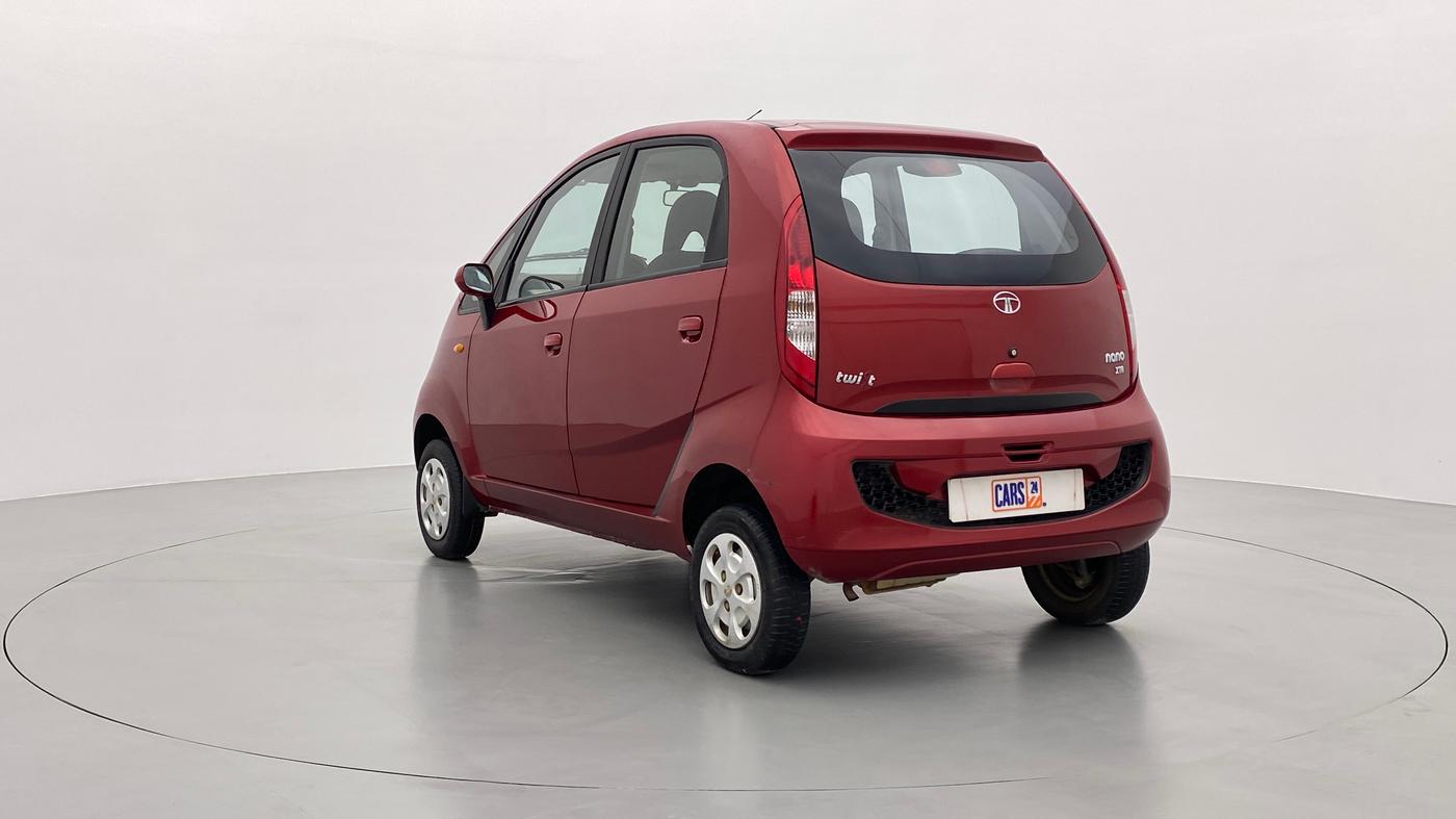 2016 Tata Nano TWIST XTA, Petrol, Automatic, 25,457 km, Left Back Diagonal