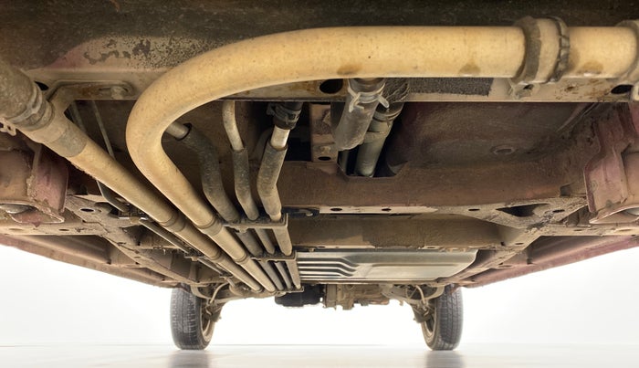 2016 Tata Nano TWIST XTA, Petrol, Automatic, 25,457 km, Front Underbody