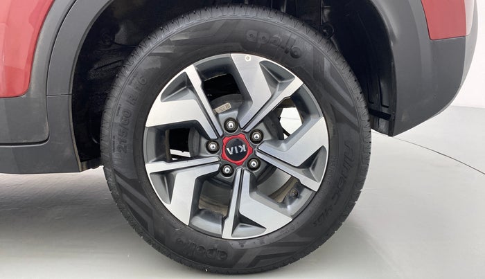 2020 KIA SONET GTX + 1.0 IMT, Petrol, Manual, 14,135 km, Left Rear Wheel