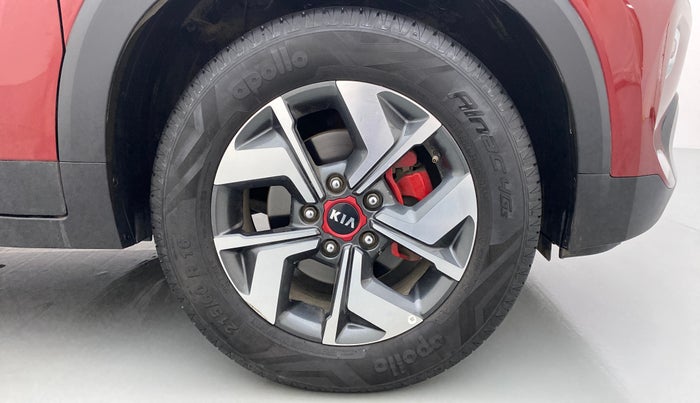 2020 KIA SONET GTX + 1.0 IMT, Petrol, Manual, 14,135 km, Right Front Wheel