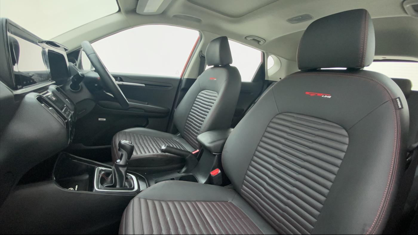 2020 KIA SONET GTX + 1.0 IMT, Petrol, Manual, 14,135 km, Right Side Front Door Cabin