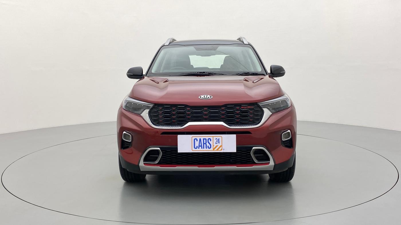 2020 KIA SONET GTX + 1.0 IMT, Petrol, Manual, 14,135 km, Front