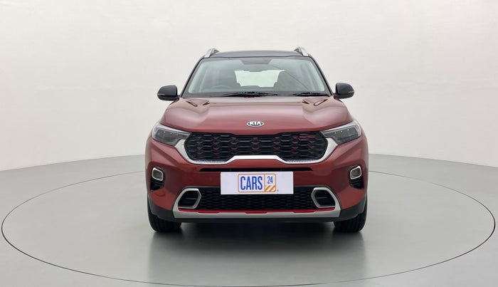 2020 KIA SONET GTX + 1.0 IMT, Petrol, Manual, 14,135 km, Front