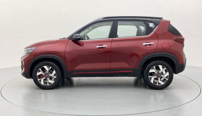 2020 KIA SONET GTX + 1.0 IMT, Petrol, Manual, 14,135 km, Left Side