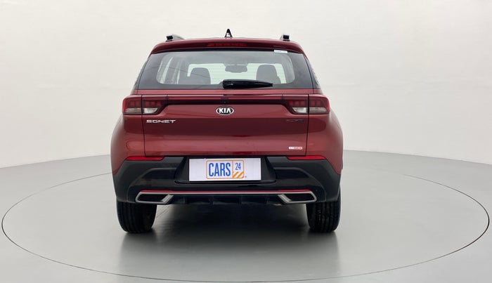 2020 KIA SONET GTX + 1.0 IMT, Petrol, Manual, 14,135 km, Back/Rear
