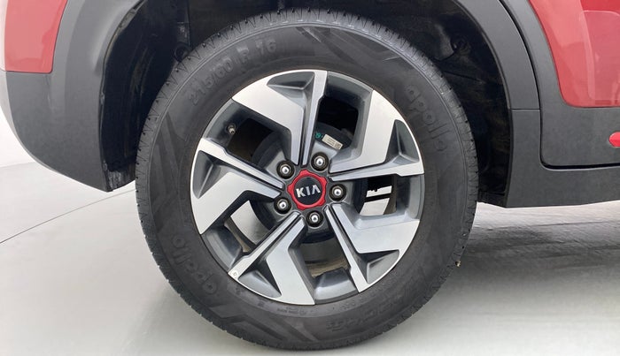 2020 KIA SONET GTX + 1.0 IMT, Petrol, Manual, 14,135 km, Right Rear Wheel
