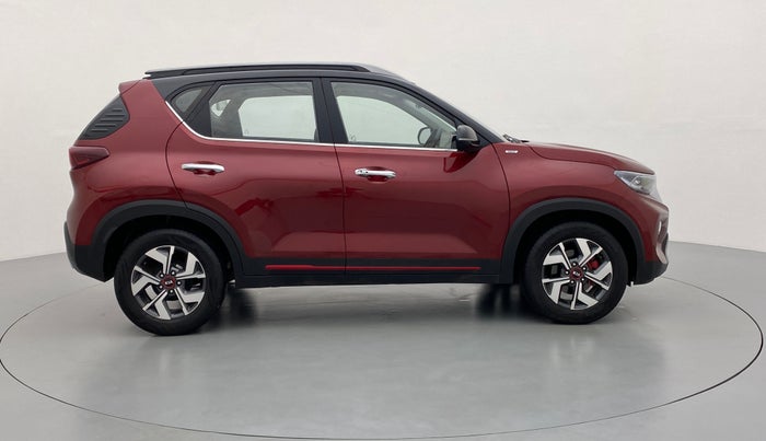 2020 KIA SONET GTX + 1.0 IMT, Petrol, Manual, 14,135 km, Right Side View