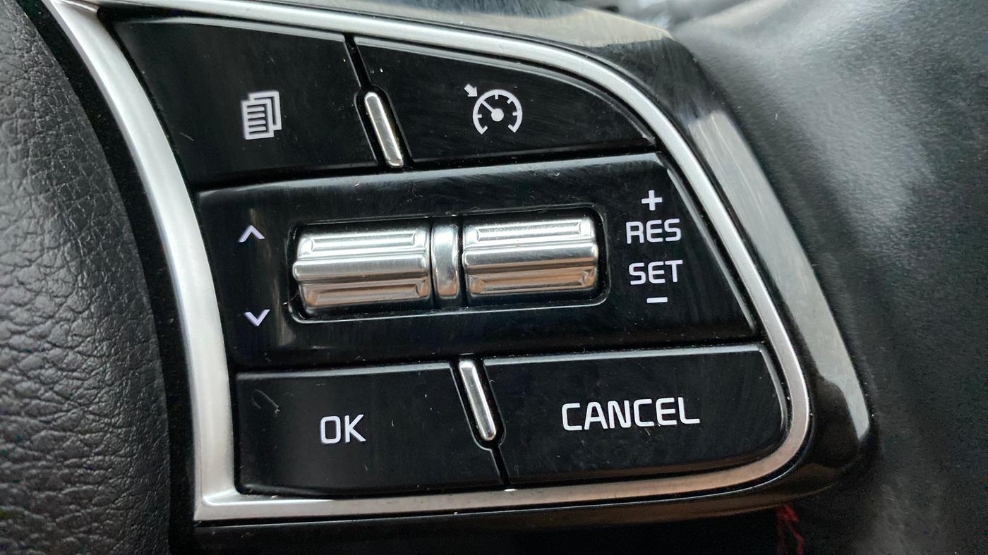 2020 KIA SONET GTX + 1.0 IMT, Petrol, Manual, 14,135 km, Adaptive Cruise Control