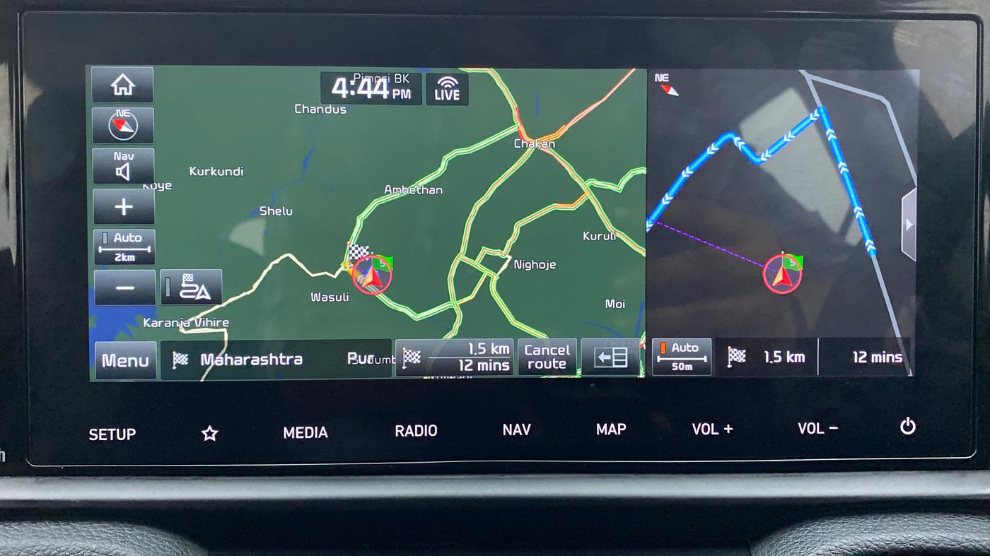 2020 KIA SONET GTX + 1.0 IMT, Petrol, Manual, 14,135 km, Navigation System