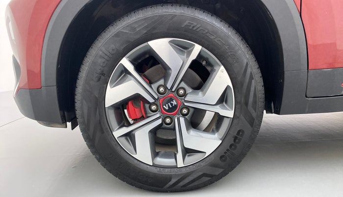 2020 KIA SONET GTX + 1.0 IMT, Petrol, Manual, 14,135 km, Left Front Wheel
