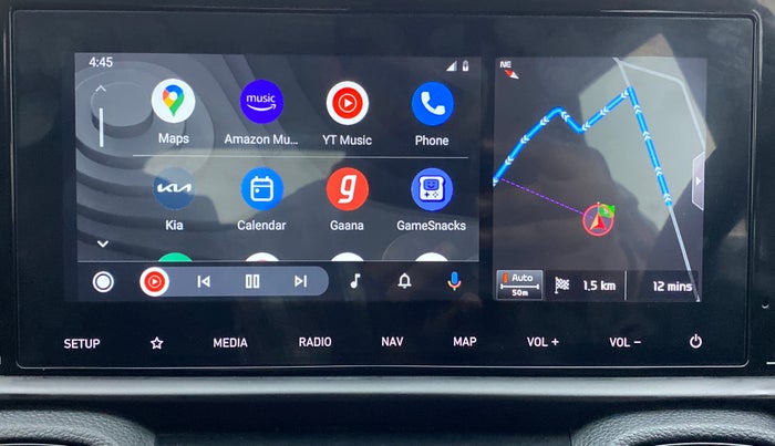 2020 KIA SONET GTX + 1.0 IMT, Petrol, Manual, 14,135 km, Apple CarPlay and Android Auto