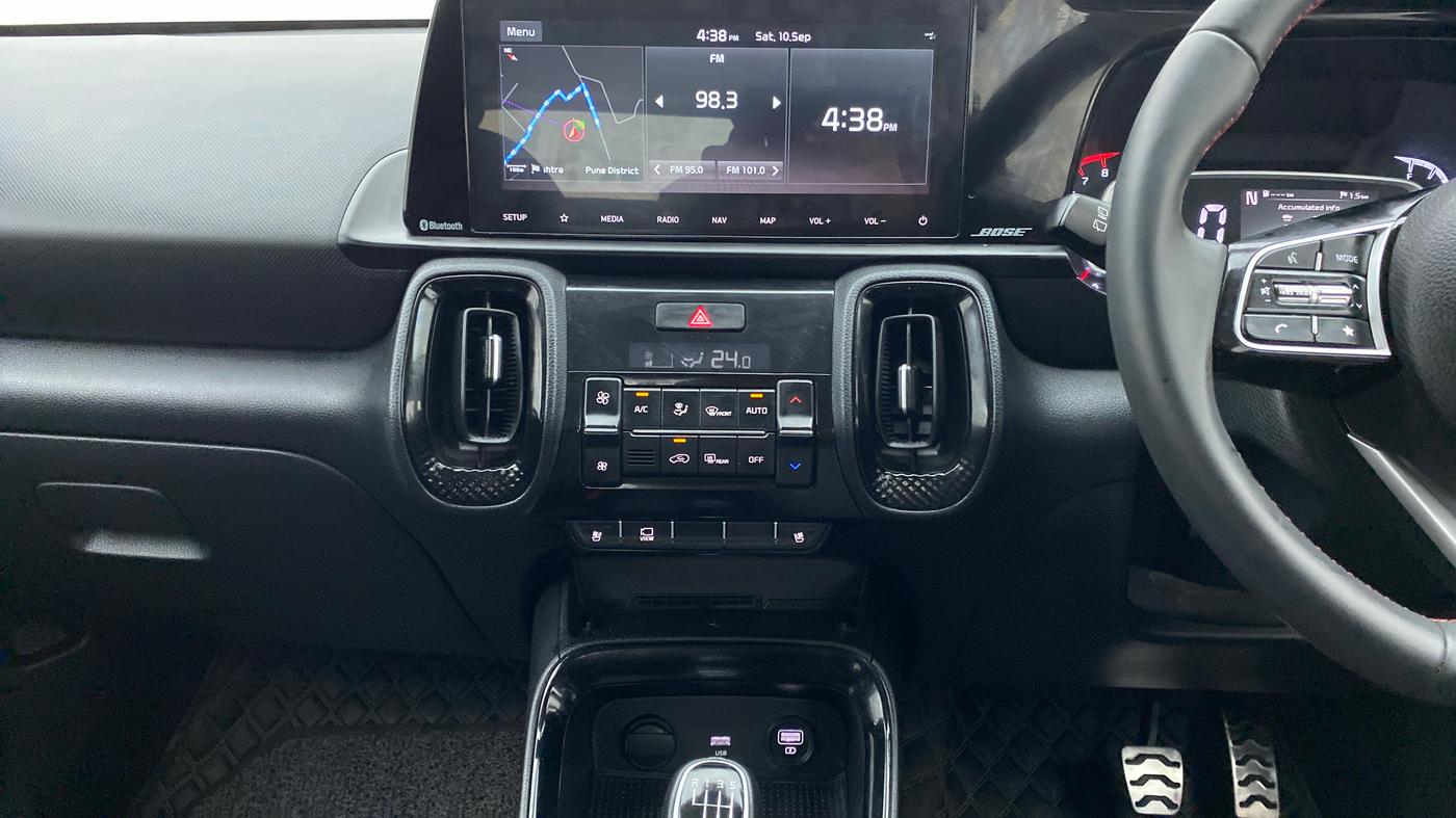 2020 KIA SONET GTX + 1.0 IMT, Petrol, Manual, 14,135 km, Air Conditioner