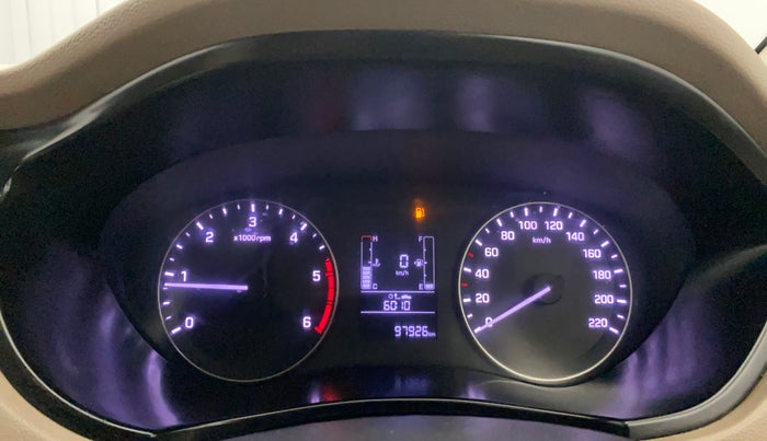 2016 Hyundai Elite i20 MAGNA 1.4 CRDI, Diesel, Manual, 97,910 km, Odometer Image