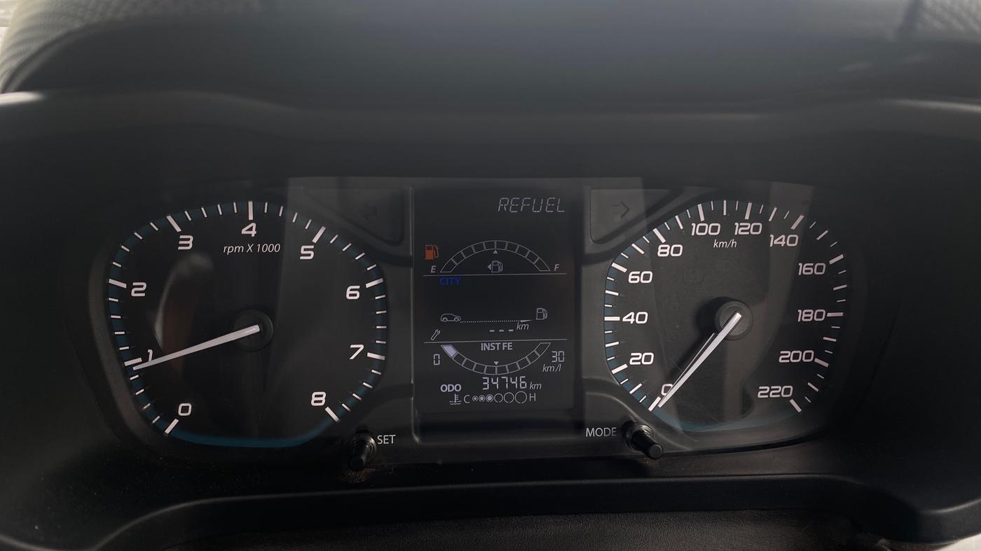 2022 Tata ALTROZ XT PETROL, Petrol, Manual, 34,731 km, Odometer Image
