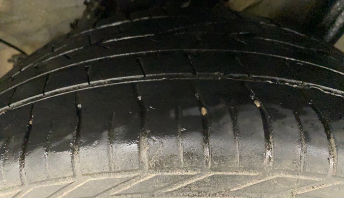 2019 Hyundai VENUE SX PLUS 1.0 TURBO DCT, Petrol, Automatic, 72,340 km, Left Rear Tyre Tread