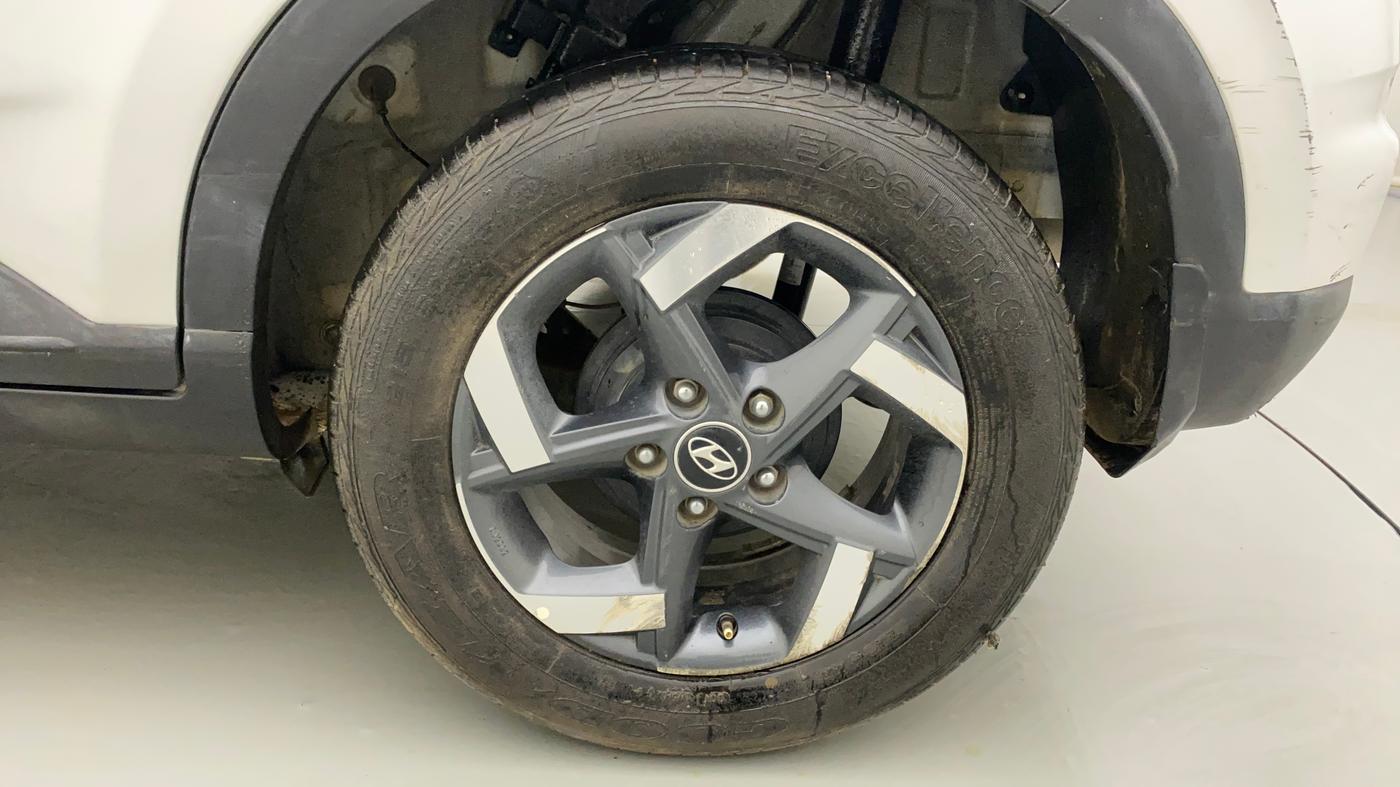 2019 Hyundai VENUE SX PLUS 1.0 TURBO DCT, Petrol, Automatic, 72,340 km, Left Rear Wheel