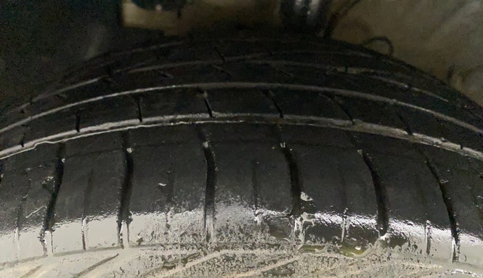 2019 Hyundai VENUE SX PLUS 1.0 TURBO DCT, Petrol, Automatic, 72,340 km, Left Front Tyre Tread