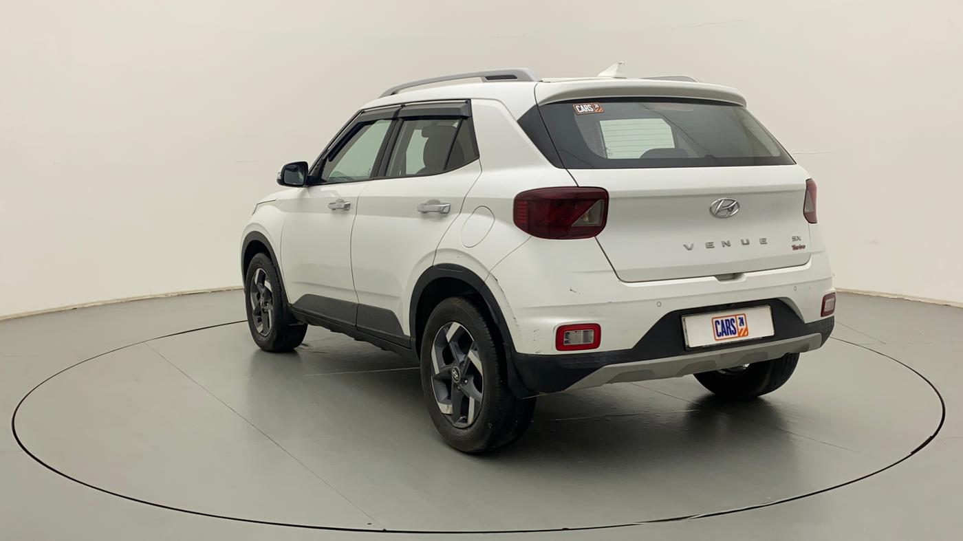 2019 Hyundai VENUE SX PLUS 1.0 TURBO DCT, Petrol, Automatic, 72,340 km, Left Back Diagonal