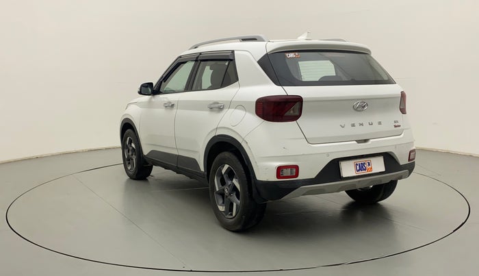 2019 Hyundai VENUE SX PLUS 1.0 TURBO DCT, Petrol, Automatic, 72,340 km, Left Back Diagonal