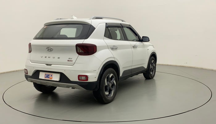 2019 Hyundai VENUE SX PLUS 1.0 TURBO DCT, Petrol, Automatic, 72,340 km, Right Back Diagonal