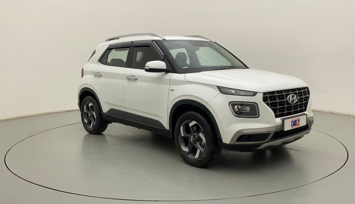 2019 Hyundai VENUE SX PLUS 1.0 TURBO DCT, Petrol, Automatic, 72,340 km, Right Front Diagonal