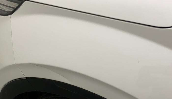 2019 Hyundai VENUE SX PLUS 1.0 TURBO DCT, Petrol, Automatic, 72,340 km, Left fender - Slightly dented