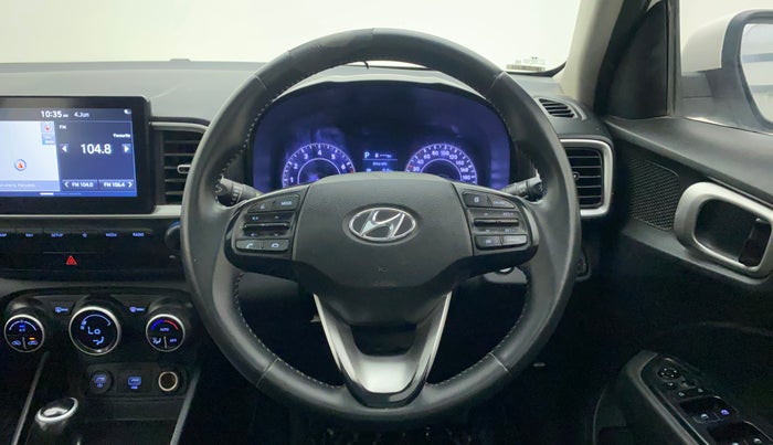 2019 Hyundai VENUE SX PLUS 1.0 TURBO DCT, Petrol, Automatic, 72,340 km, Steering Wheel Close Up