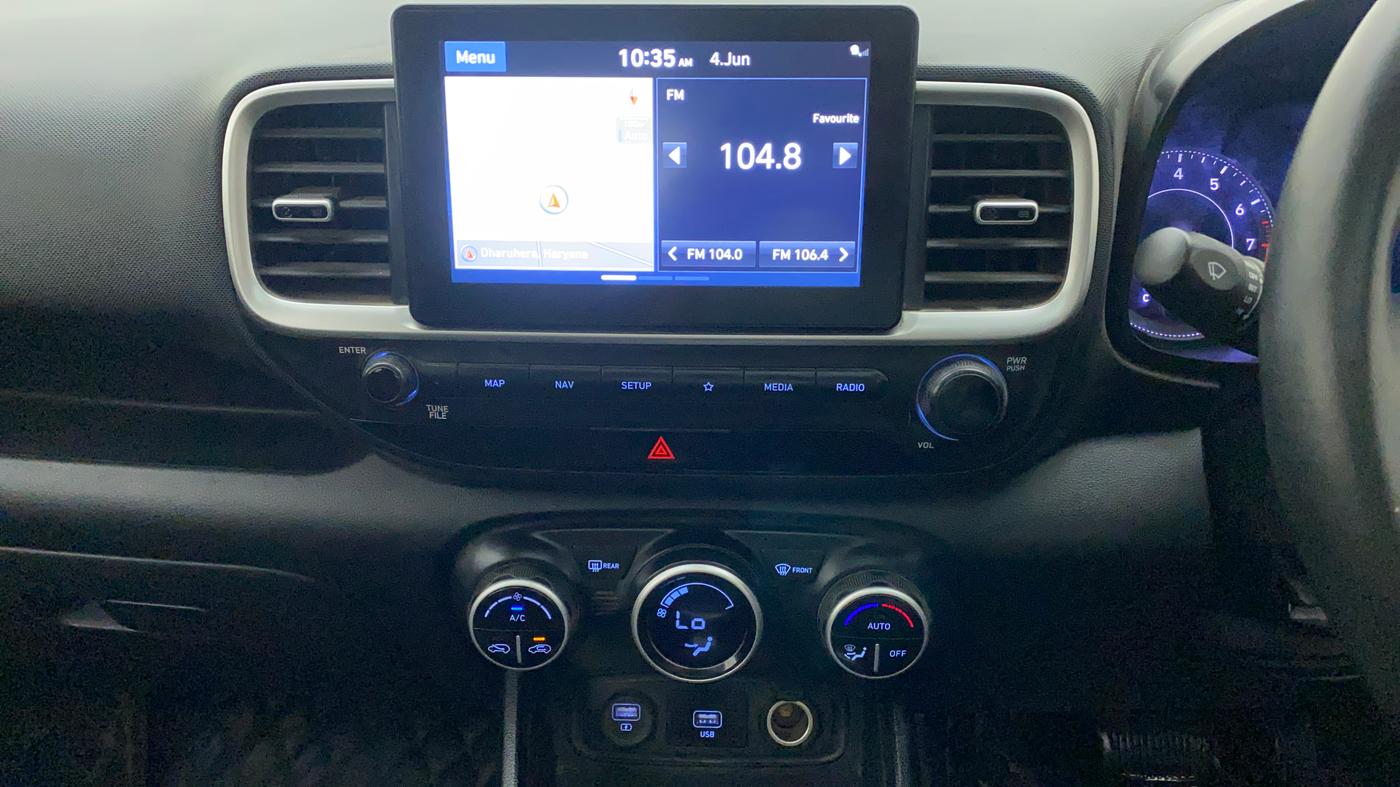 2019 Hyundai VENUE SX PLUS 1.0 TURBO DCT, Petrol, Automatic, 72,340 km, Air Conditioner